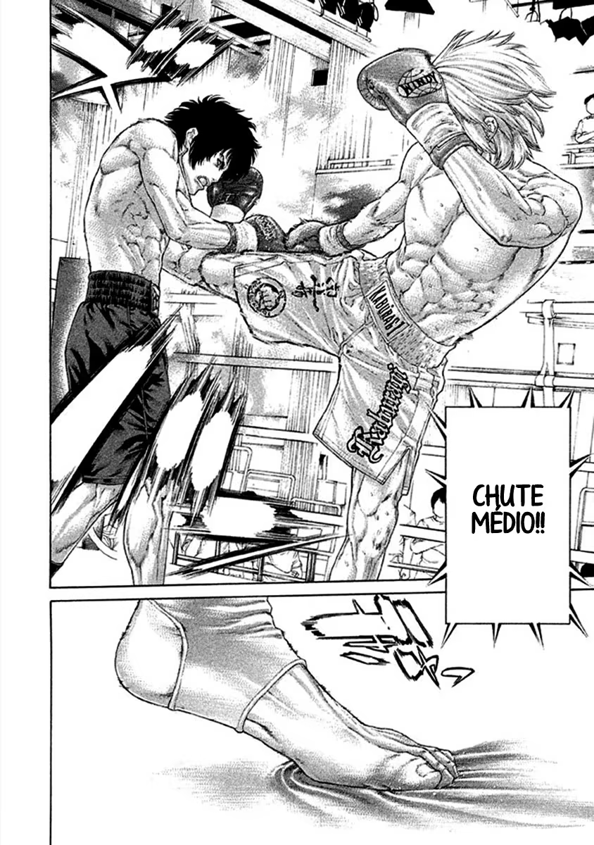 Karate Shoukoushi Kohinata Minoru, capítulo 485, página 3