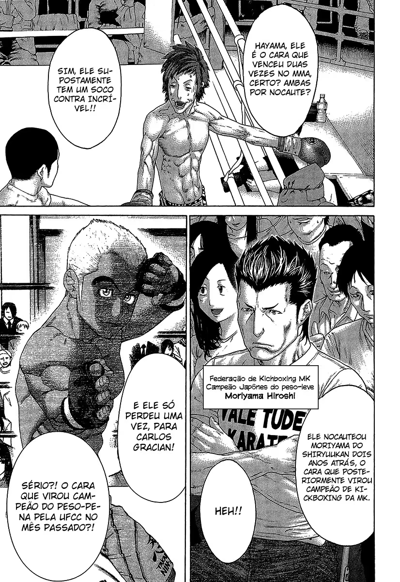 Karate Shoukoushi Kohinata Minoru, capítulo 468, página 4