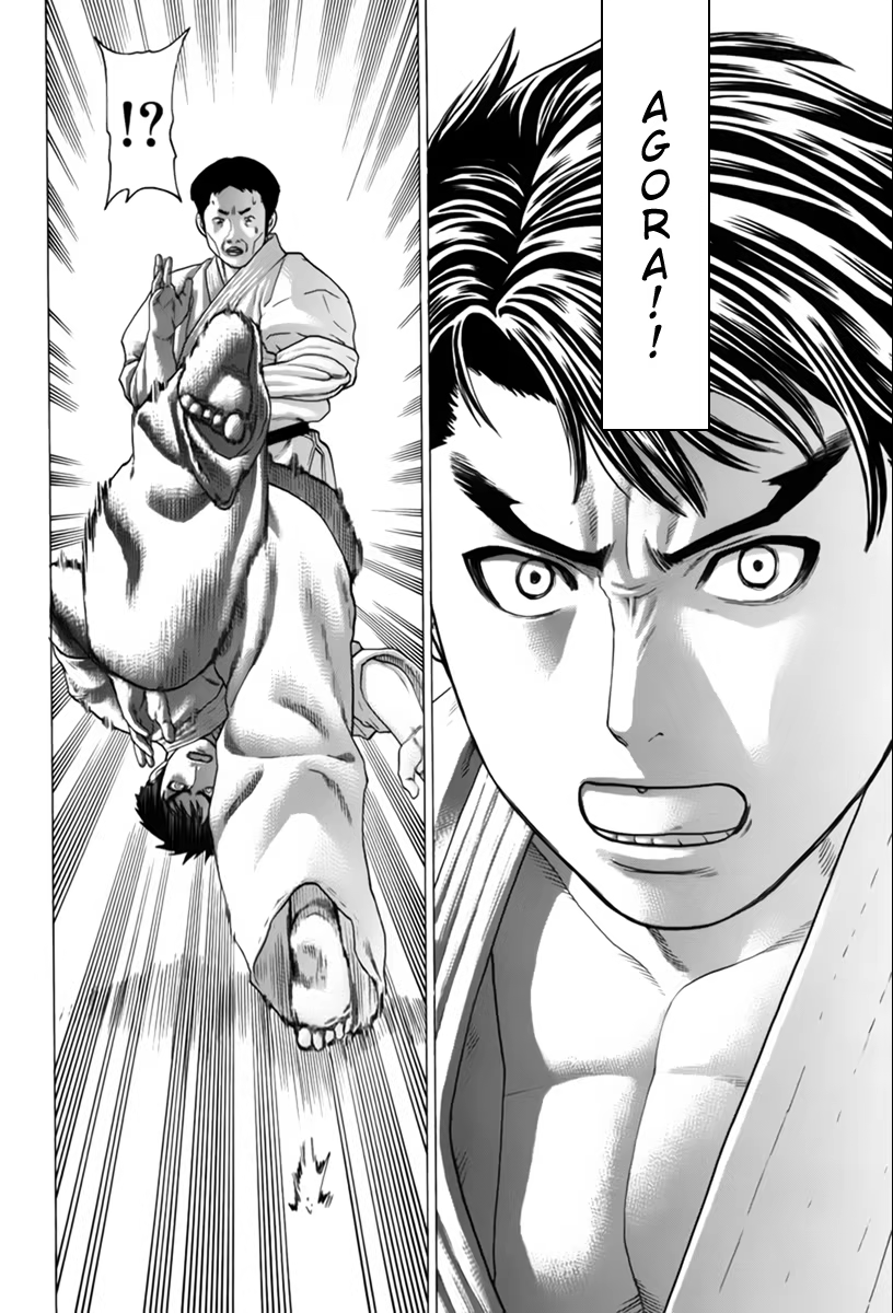 Karate Shoukoushi Kohinata Minoru, capítulo 114, página 2