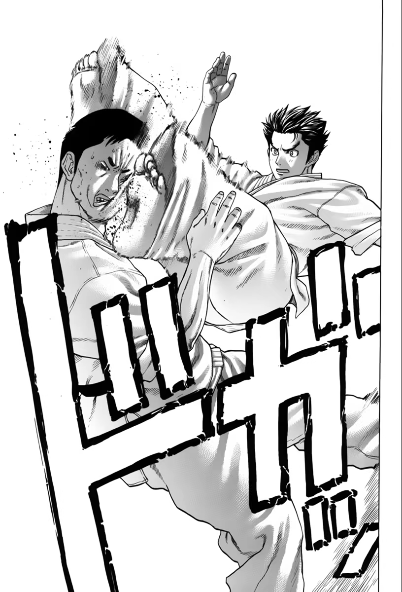 Karate Shoukoushi Kohinata Minoru, capítulo 114, página 3