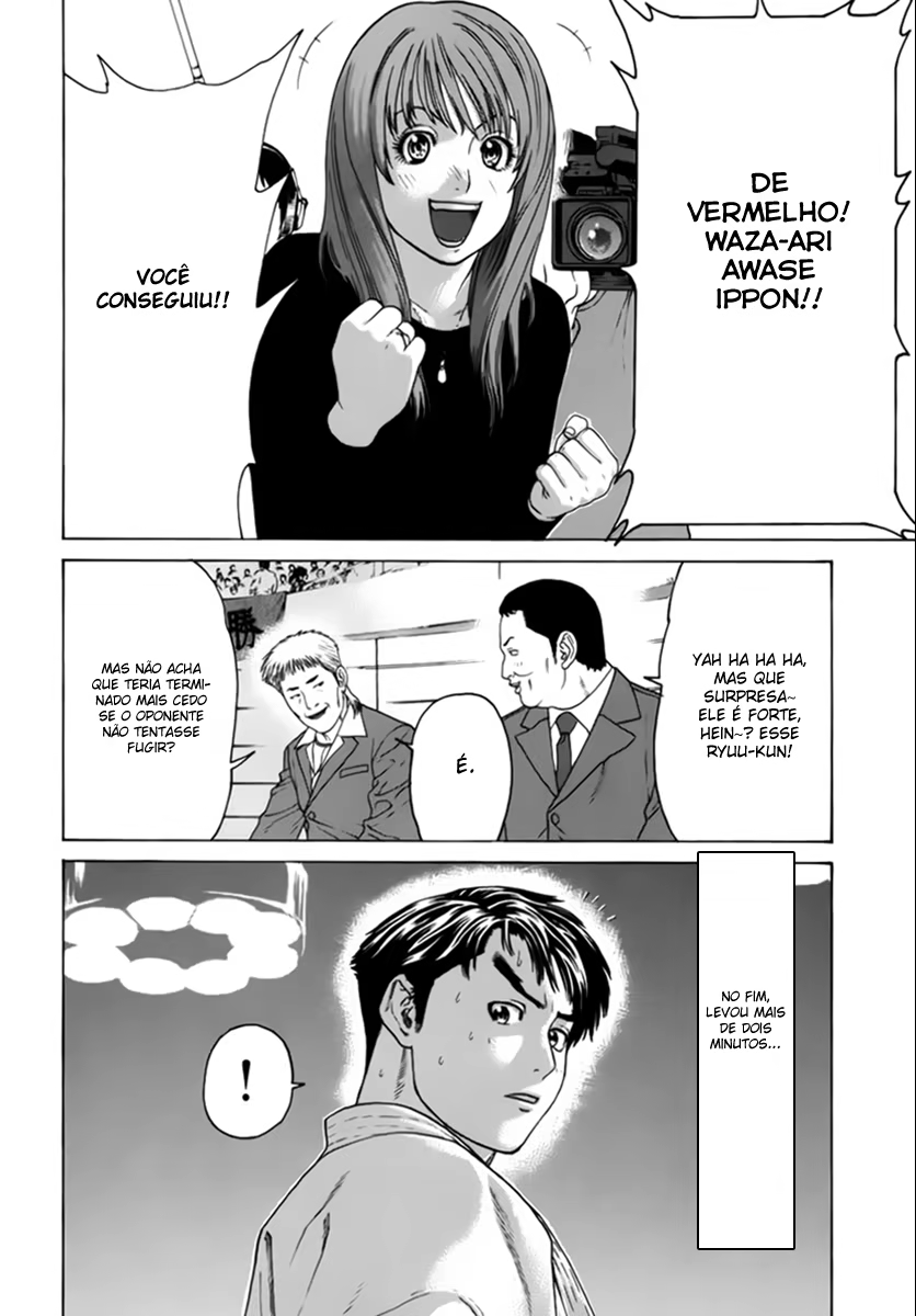 Karate Shoukoushi Kohinata Minoru, capítulo 114, página 4