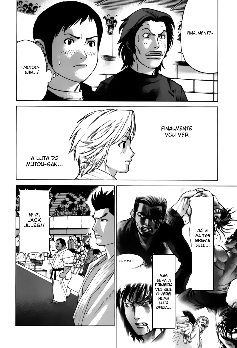 Karate Shoukoushi Kohinata Minoru, capítulo 117, página 2
