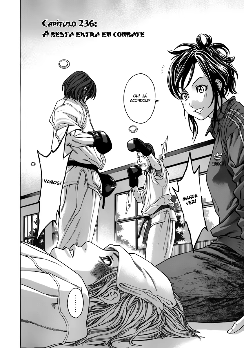 Karate Shoukoushi Kohinata Minoru, capítulo 236, página 2