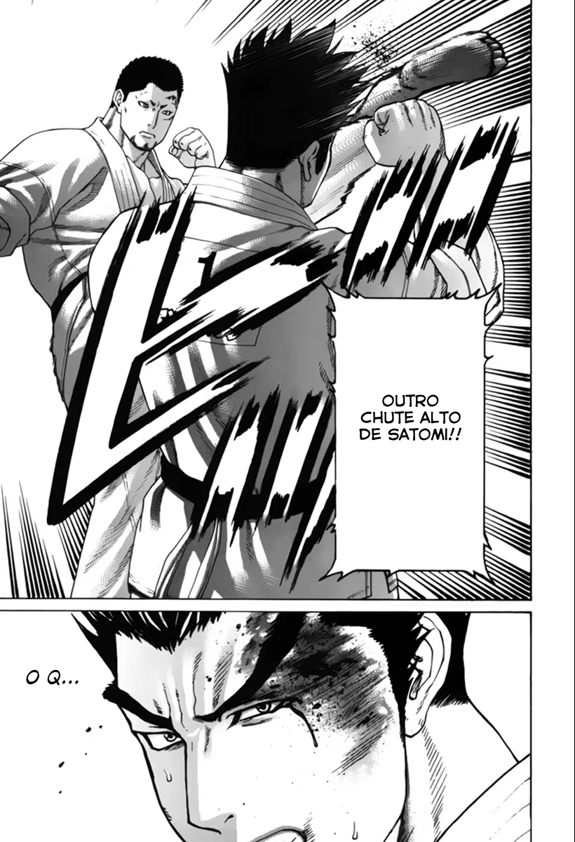 Karate Shoukoushi Kohinata Minoru, capítulo 157, página 3