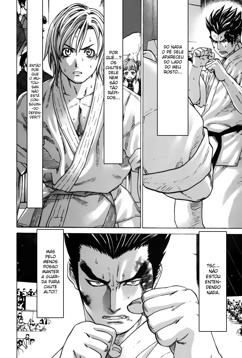 Karate Shoukoushi Kohinata Minoru, capítulo 157, página 4