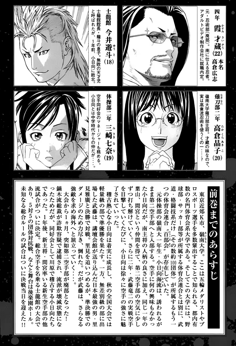 Karate Shoukoushi Kohinata Minoru, capítulo 184, página 4