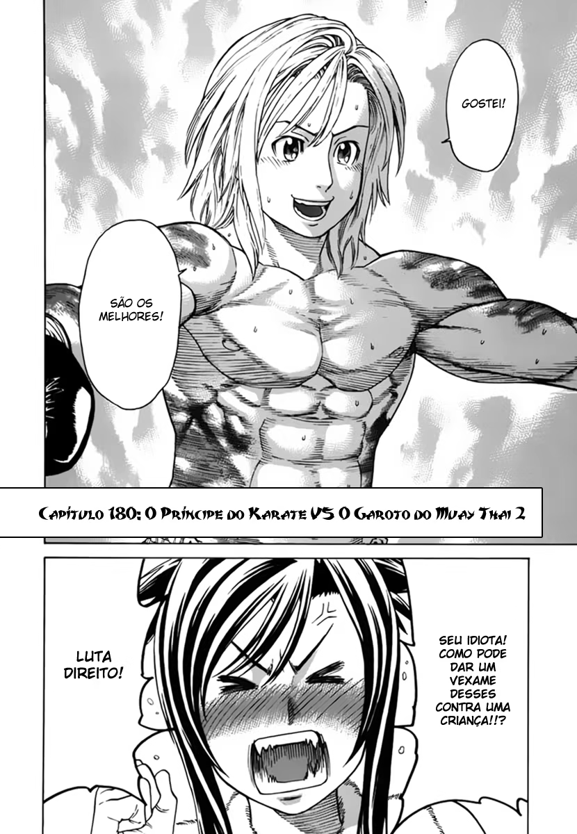 Karate Shoukoushi Kohinata Minoru, capítulo 180, página 2