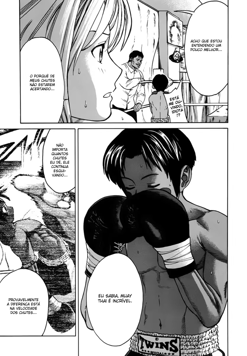 Karate Shoukoushi Kohinata Minoru, capítulo 180, página 3
