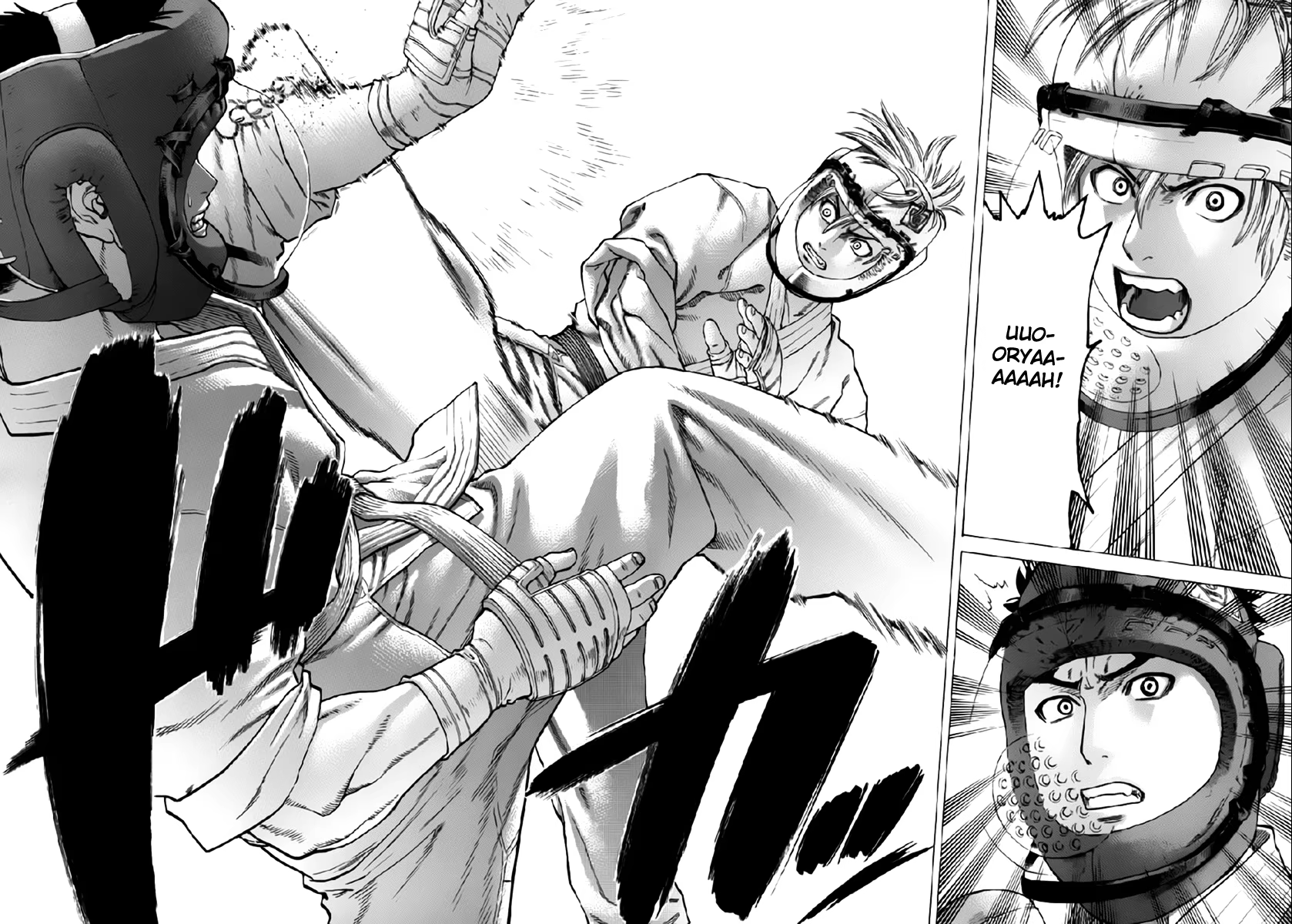 Karate Shoukoushi Kohinata Minoru, capítulo 90, página 2