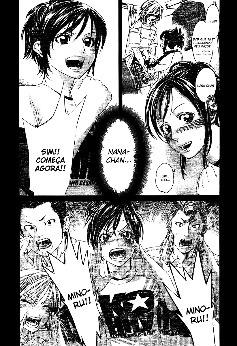Karate Shoukoushi Kohinata Minoru, capítulo 404, página 2