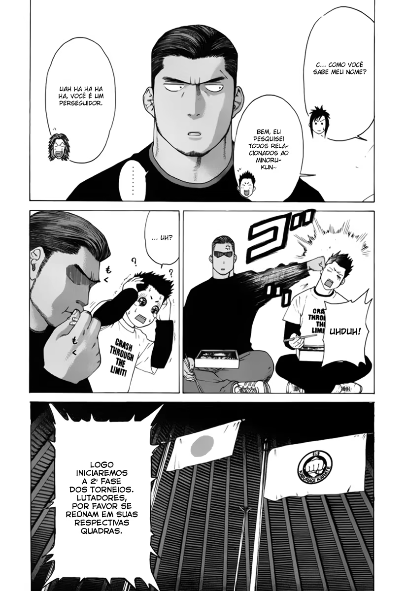 Karate Shoukoushi Kohinata Minoru, capítulo 124, página 3
