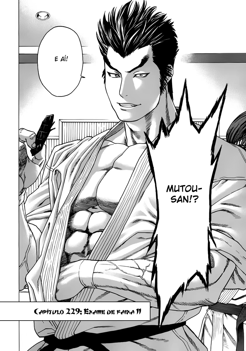 Karate Shoukoushi Kohinata Minoru, capítulo 229, página 2