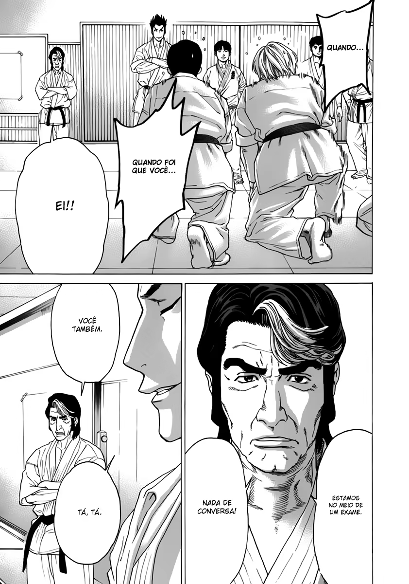 Karate Shoukoushi Kohinata Minoru, capítulo 229, página 3