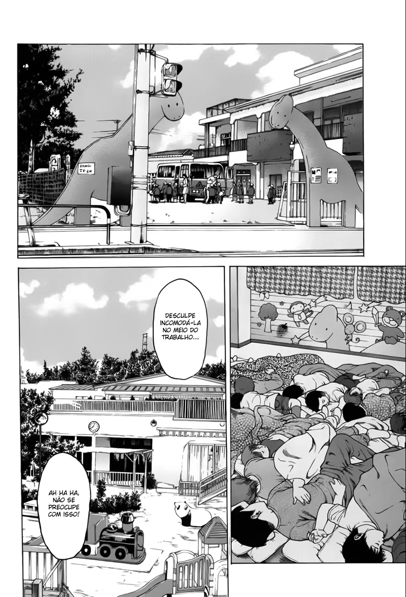 Karate Shoukoushi Kohinata Minoru, capítulo 95, página 2