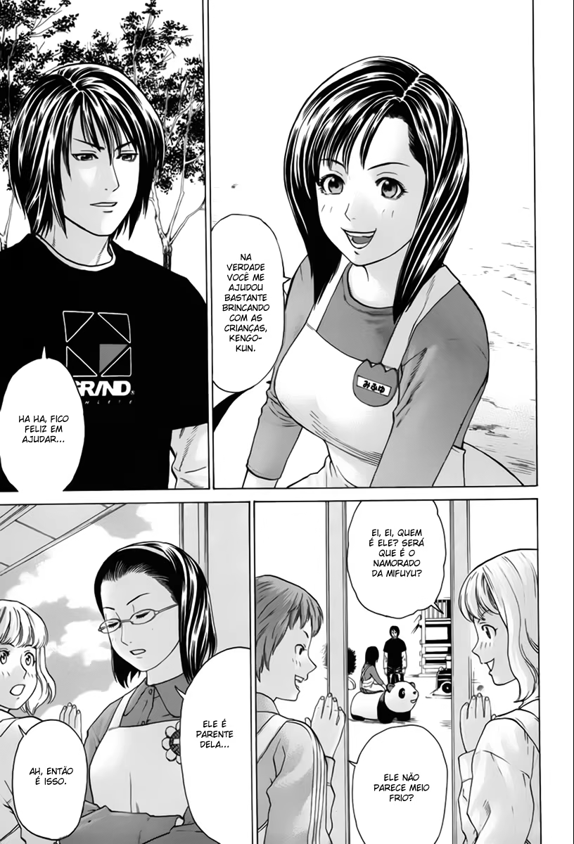 Karate Shoukoushi Kohinata Minoru, capítulo 95, página 3