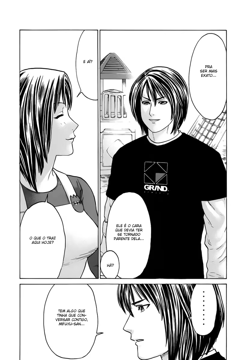 Karate Shoukoushi Kohinata Minoru, capítulo 95, página 4