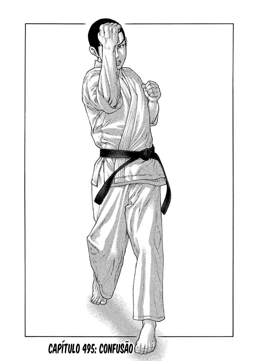 Karate Shoukoushi Kohinata Minoru, capítulo 495, página 2