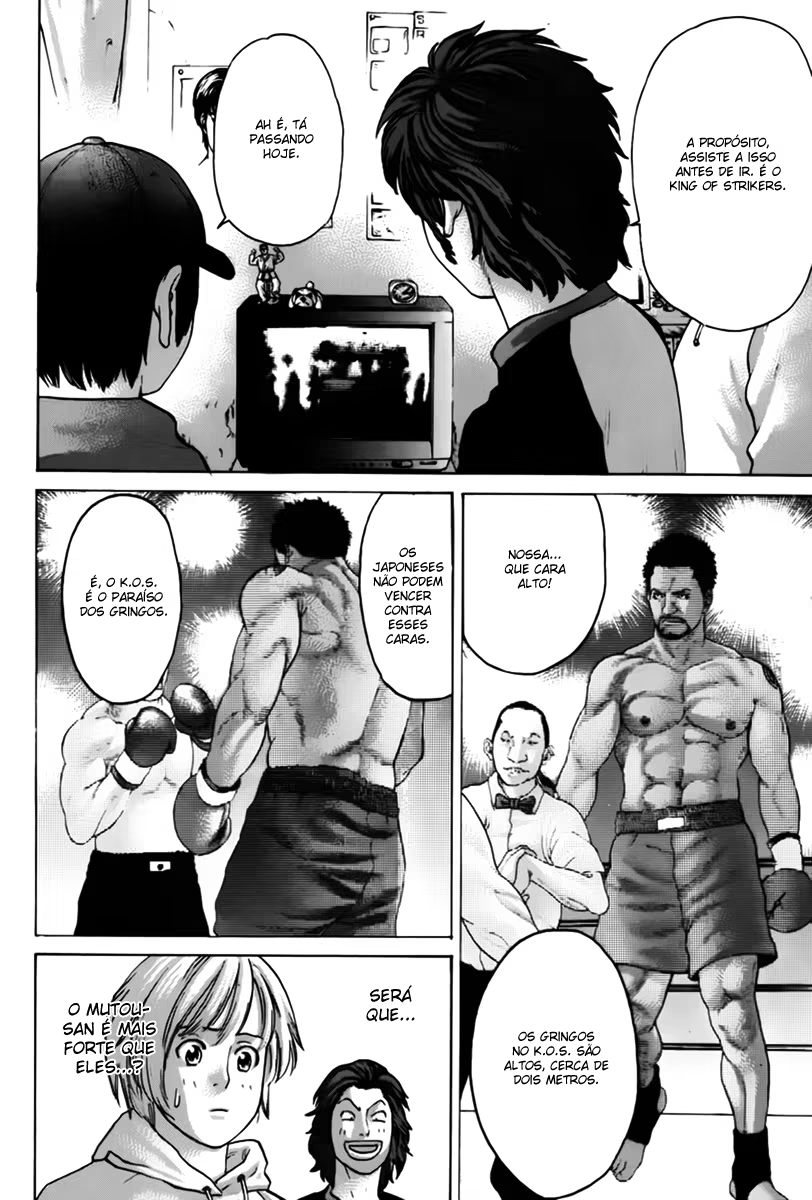 Karate Shoukoushi Kohinata Minoru, capítulo 74, página 4