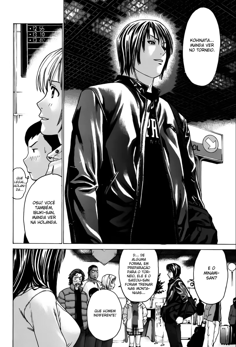 Karate Shoukoushi Kohinata Minoru, capítulo 111, página 2