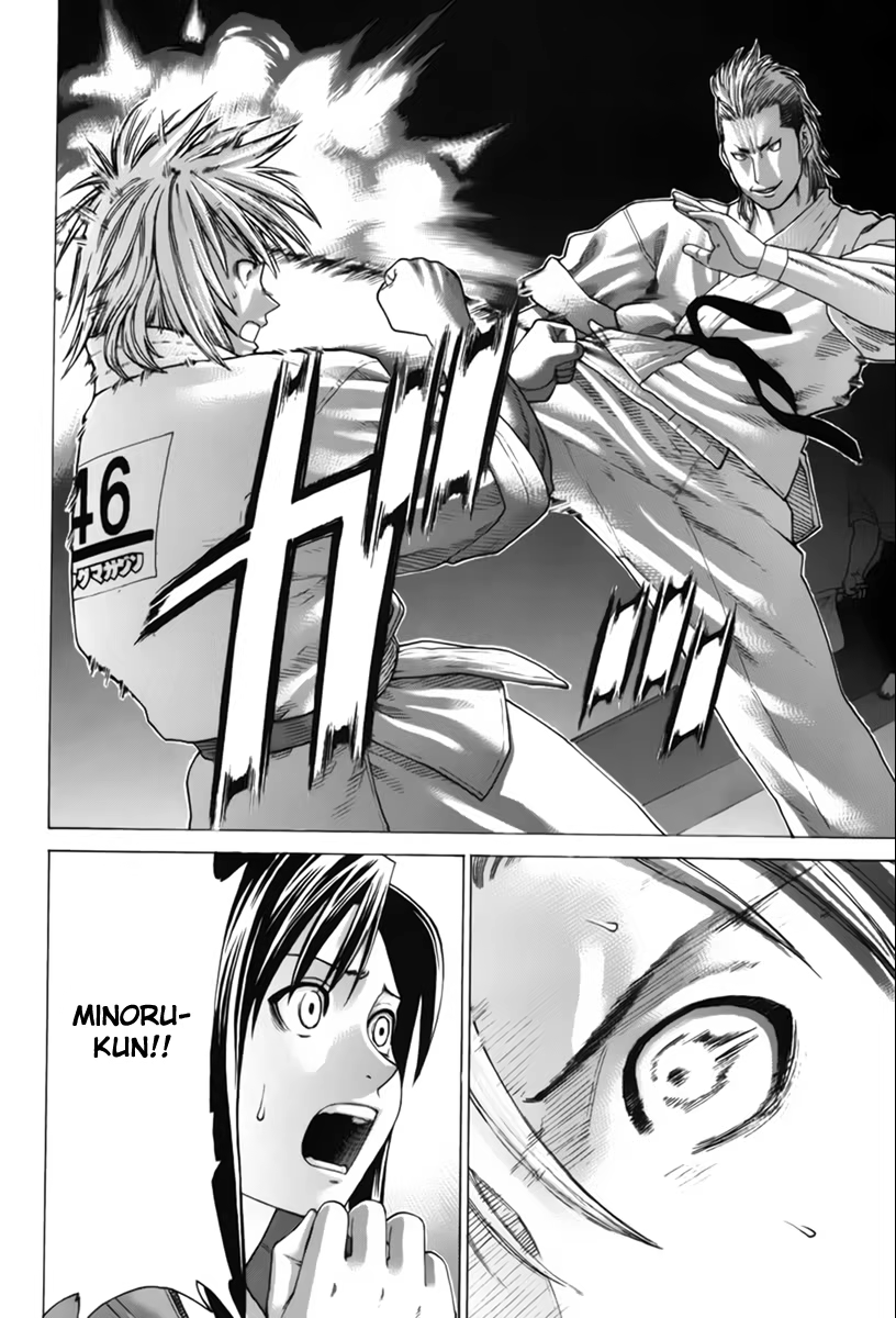 Karate Shoukoushi Kohinata Minoru, capítulo 128, página 2