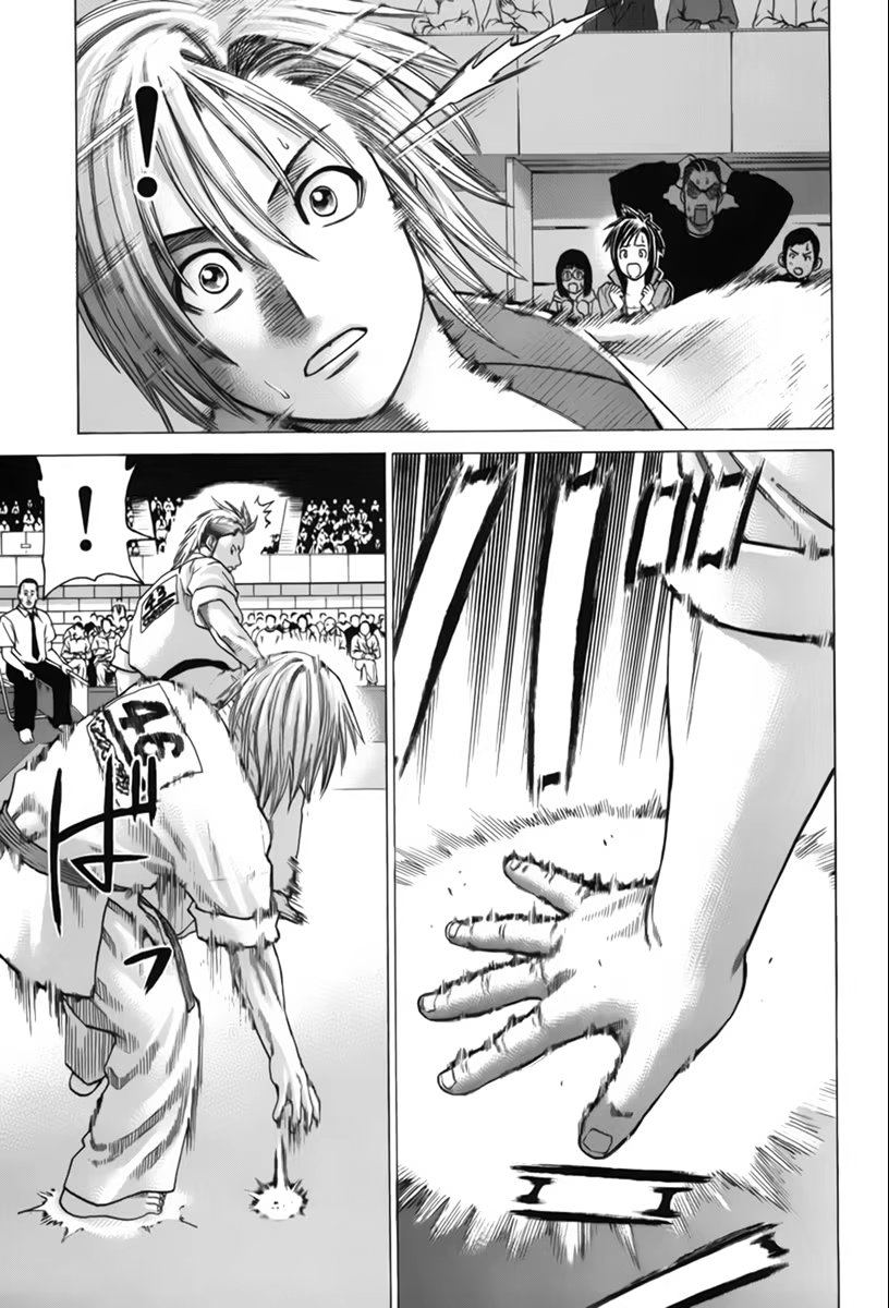 Karate Shoukoushi Kohinata Minoru, capítulo 128, página 3