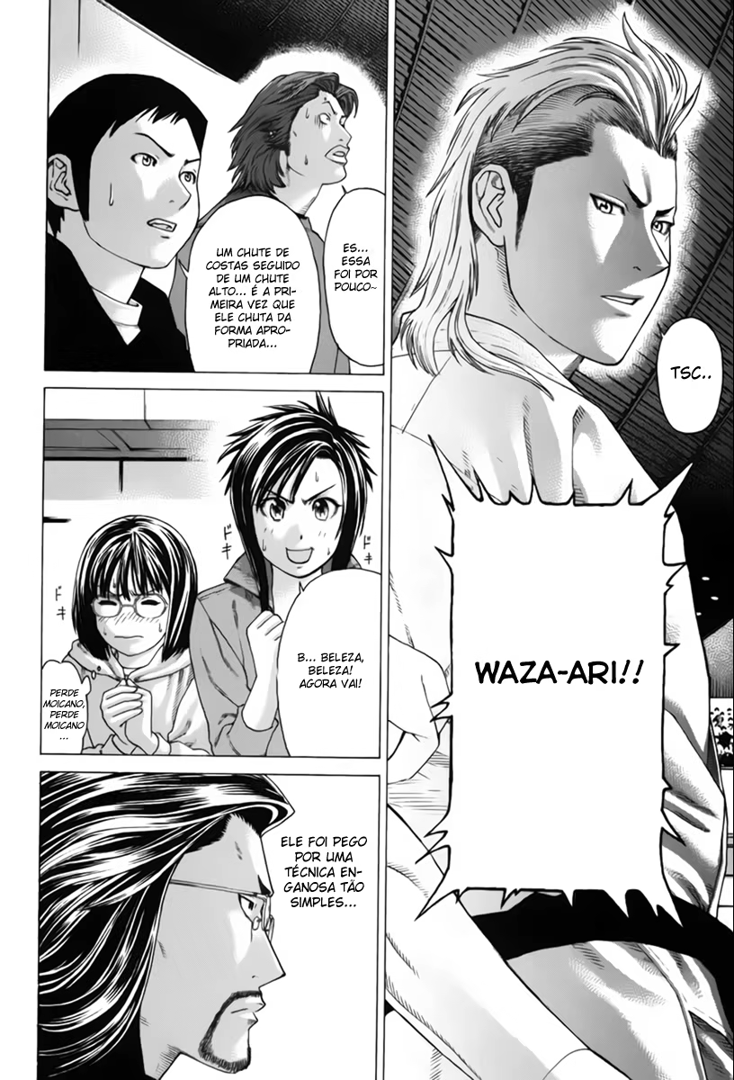 Karate Shoukoushi Kohinata Minoru, capítulo 128, página 4