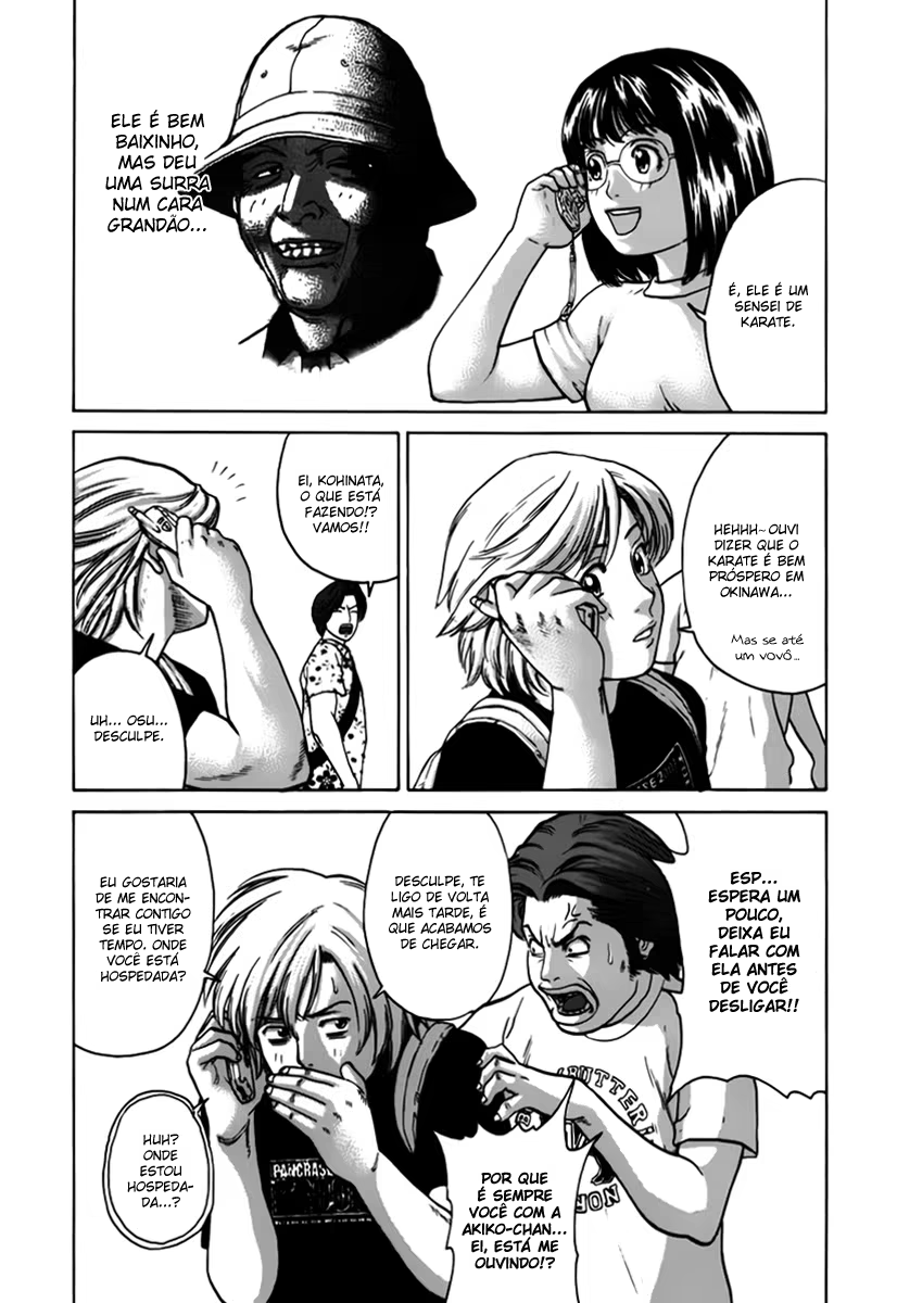 Karate Shoukoushi Kohinata Minoru, capítulo 42, página 4