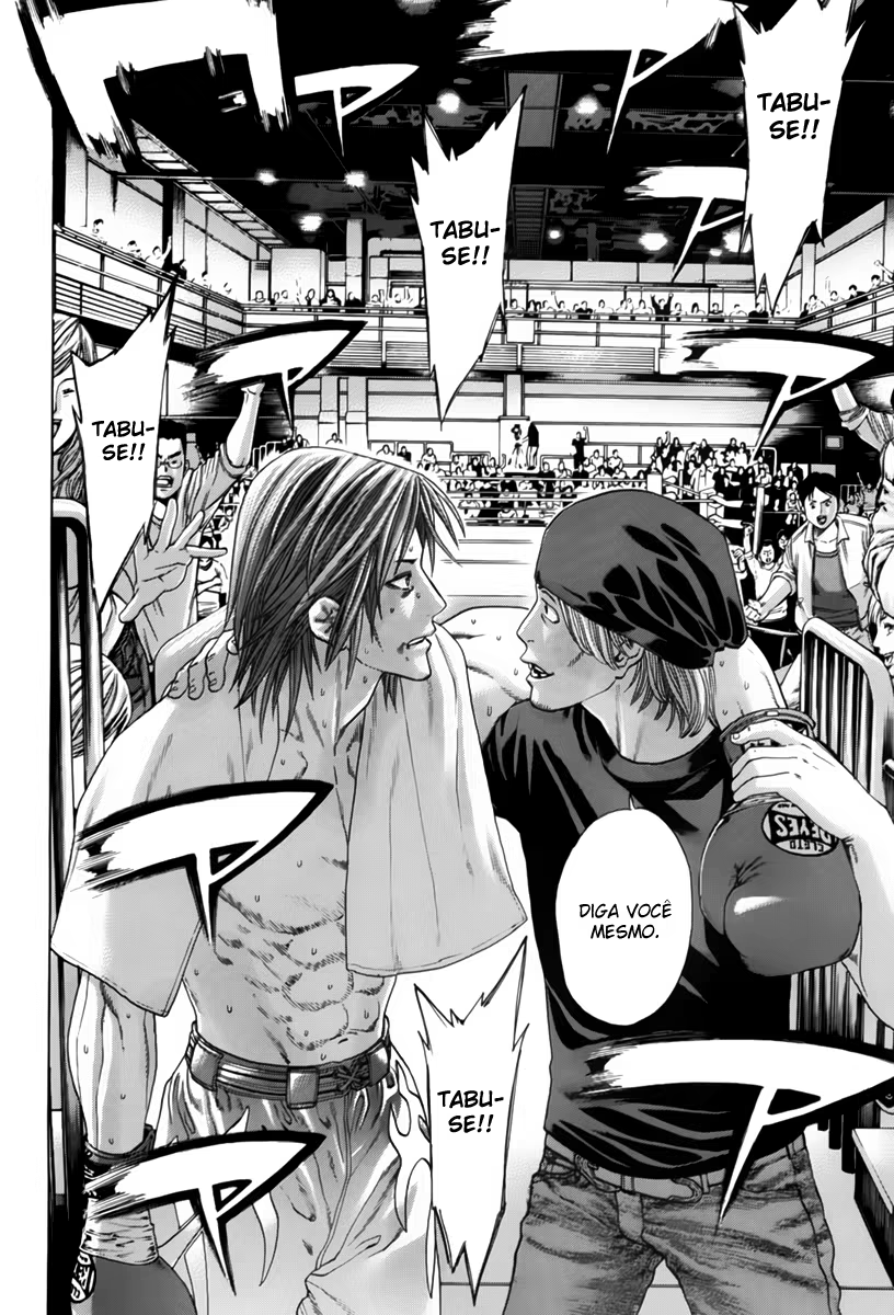 Karate Shoukoushi Kohinata Minoru, capítulo 347, página 2