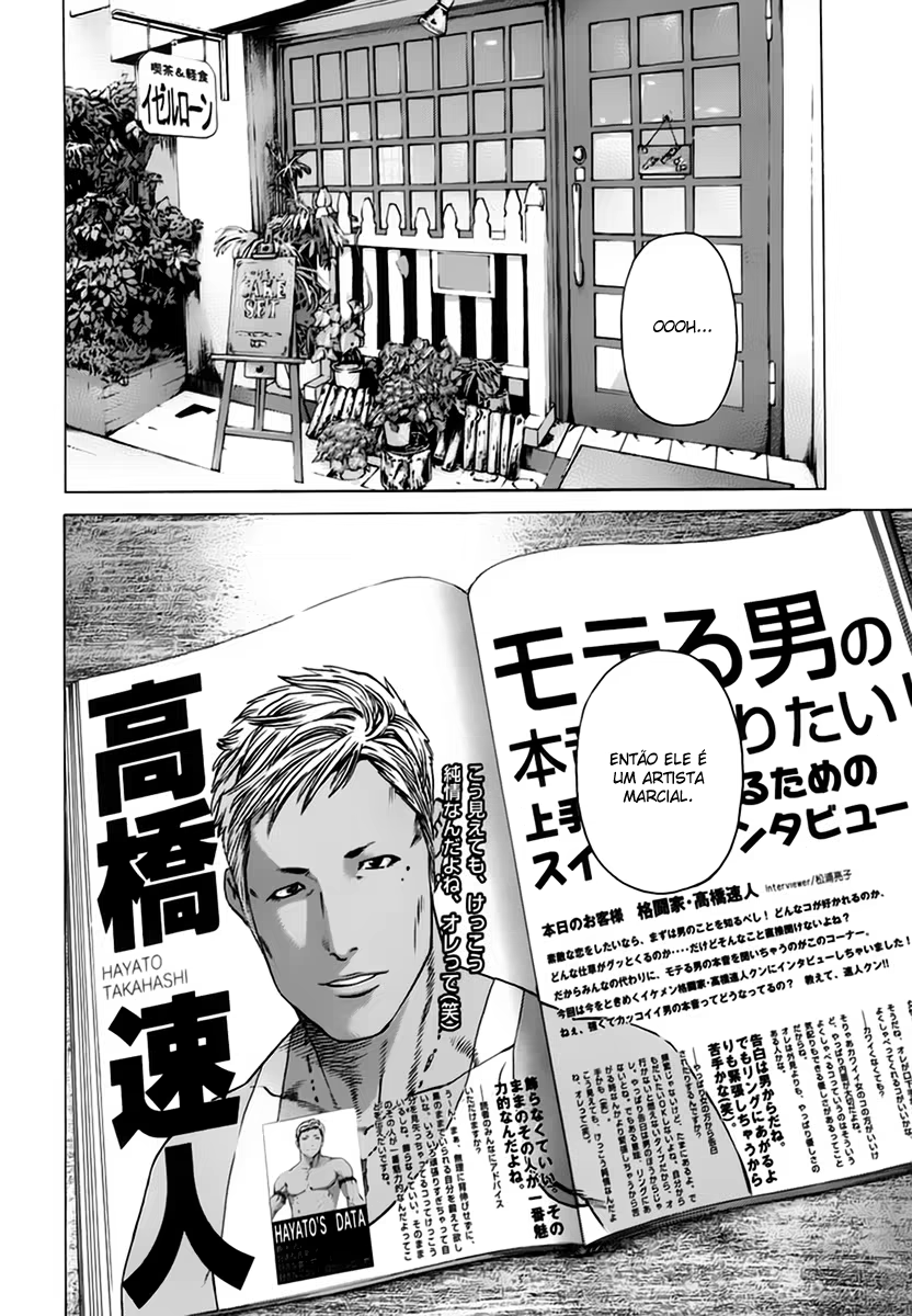 Karate Shoukoushi Kohinata Minoru, capítulo 282, página 2