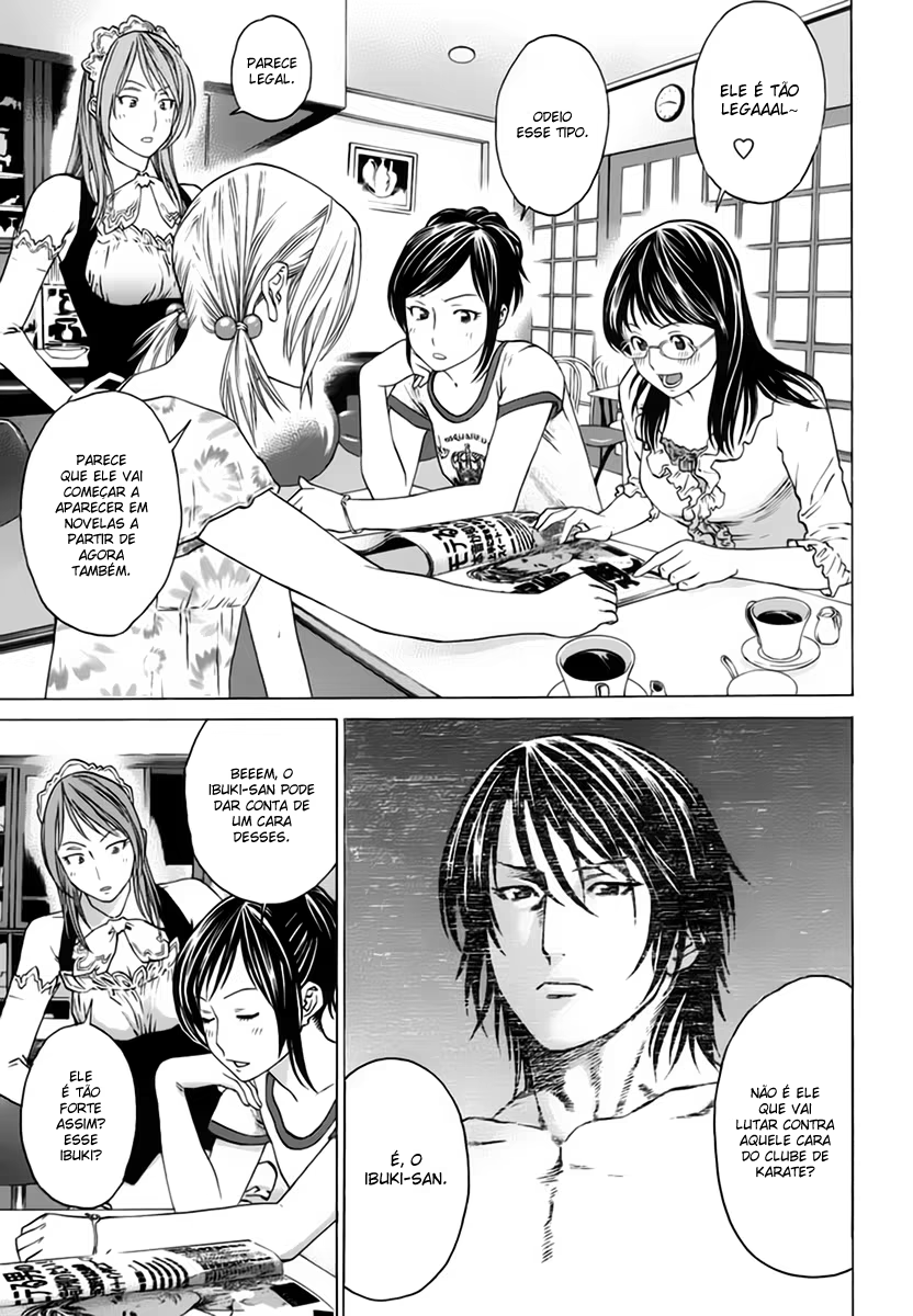 Karate Shoukoushi Kohinata Minoru, capítulo 282, página 3