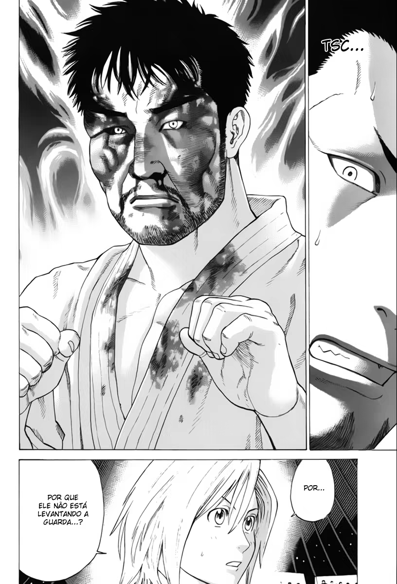 Karate Shoukoushi Kohinata Minoru, capítulo 144, página 4