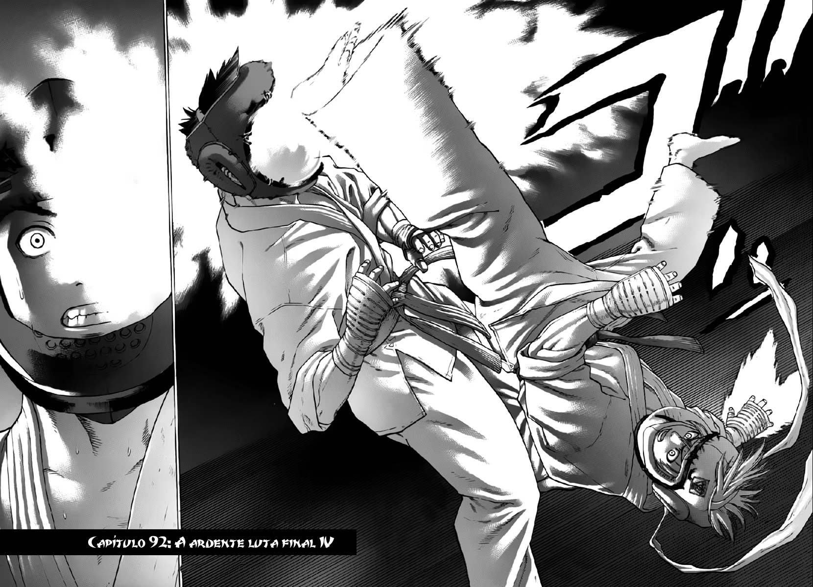 Karate Shoukoushi Kohinata Minoru, capítulo 92, página 2