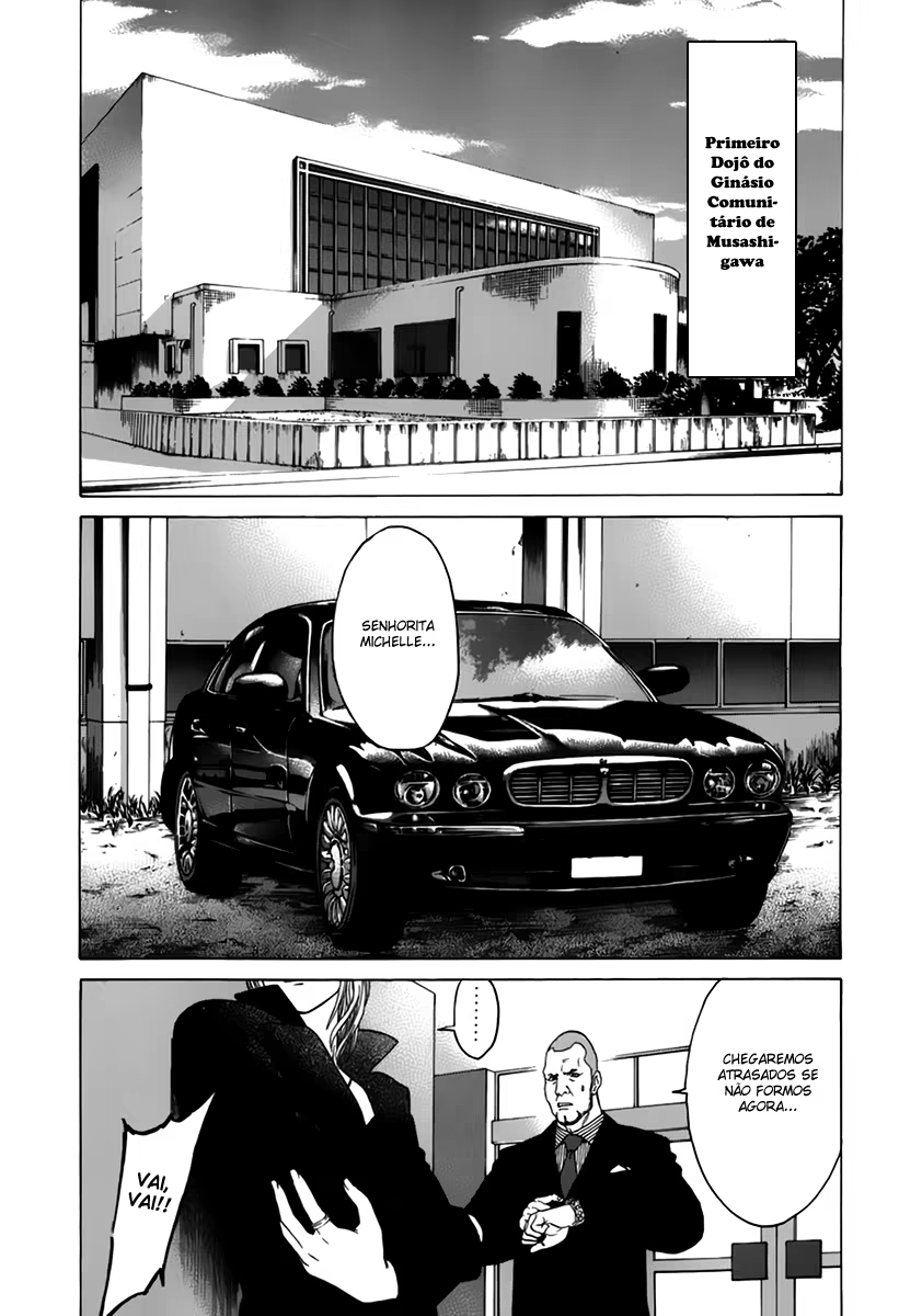 Karate Shoukoushi Kohinata Minoru, capítulo 233, página 2