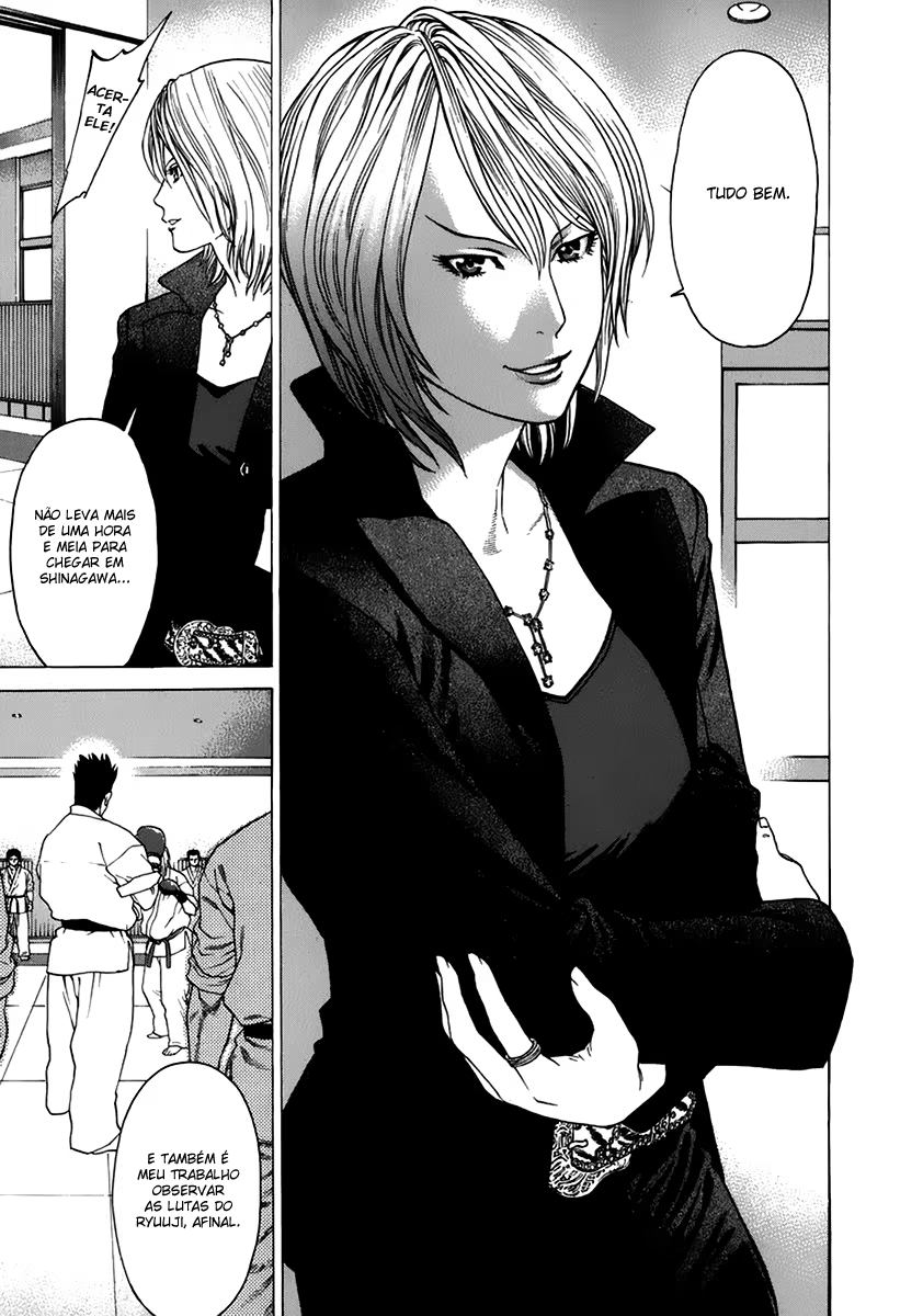 Karate Shoukoushi Kohinata Minoru, capítulo 233, página 3