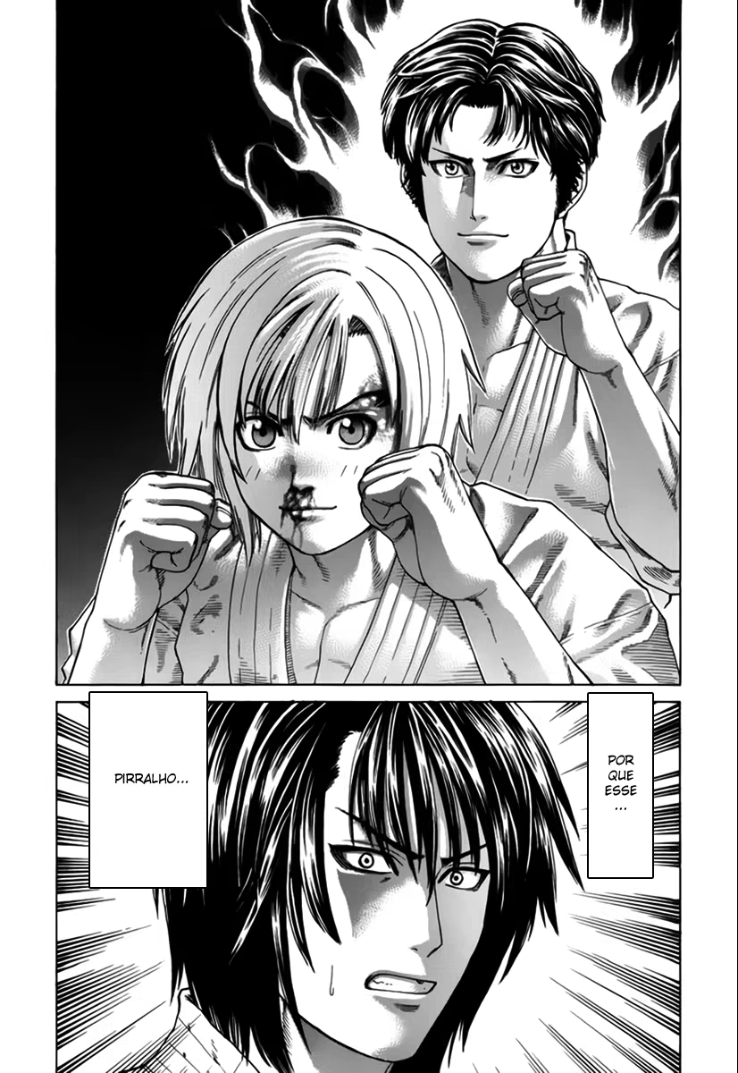 Karate Shoukoushi Kohinata Minoru, capítulo 106, página 2
