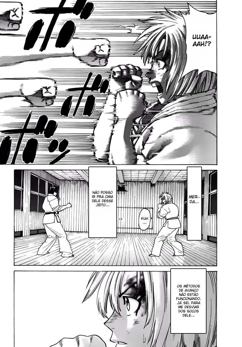 Karate Shoukoushi Kohinata Minoru, capítulo 106, página 3