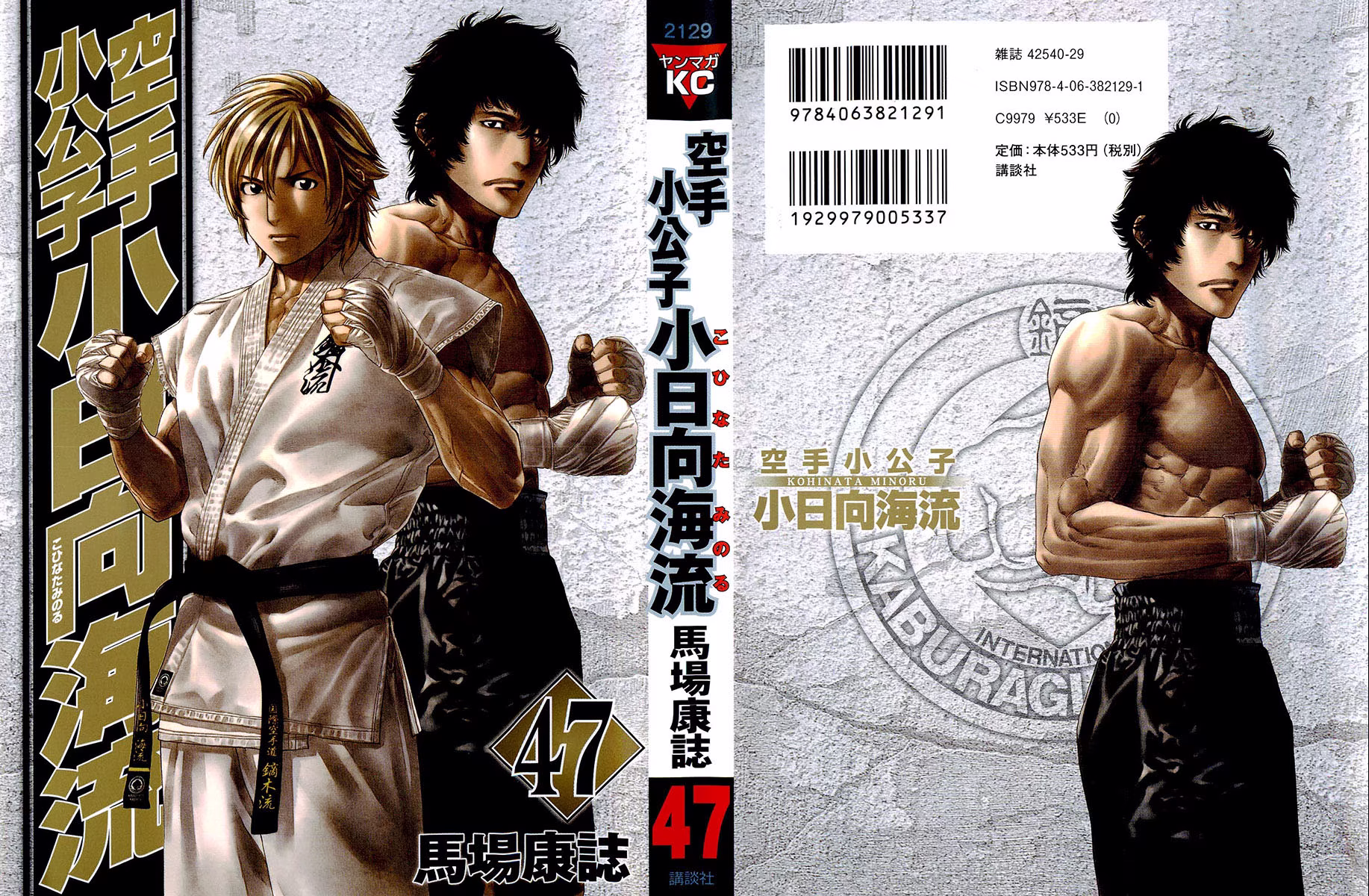 Karate Shoukoushi Kohinata Minoru, capítulo 464, página 2