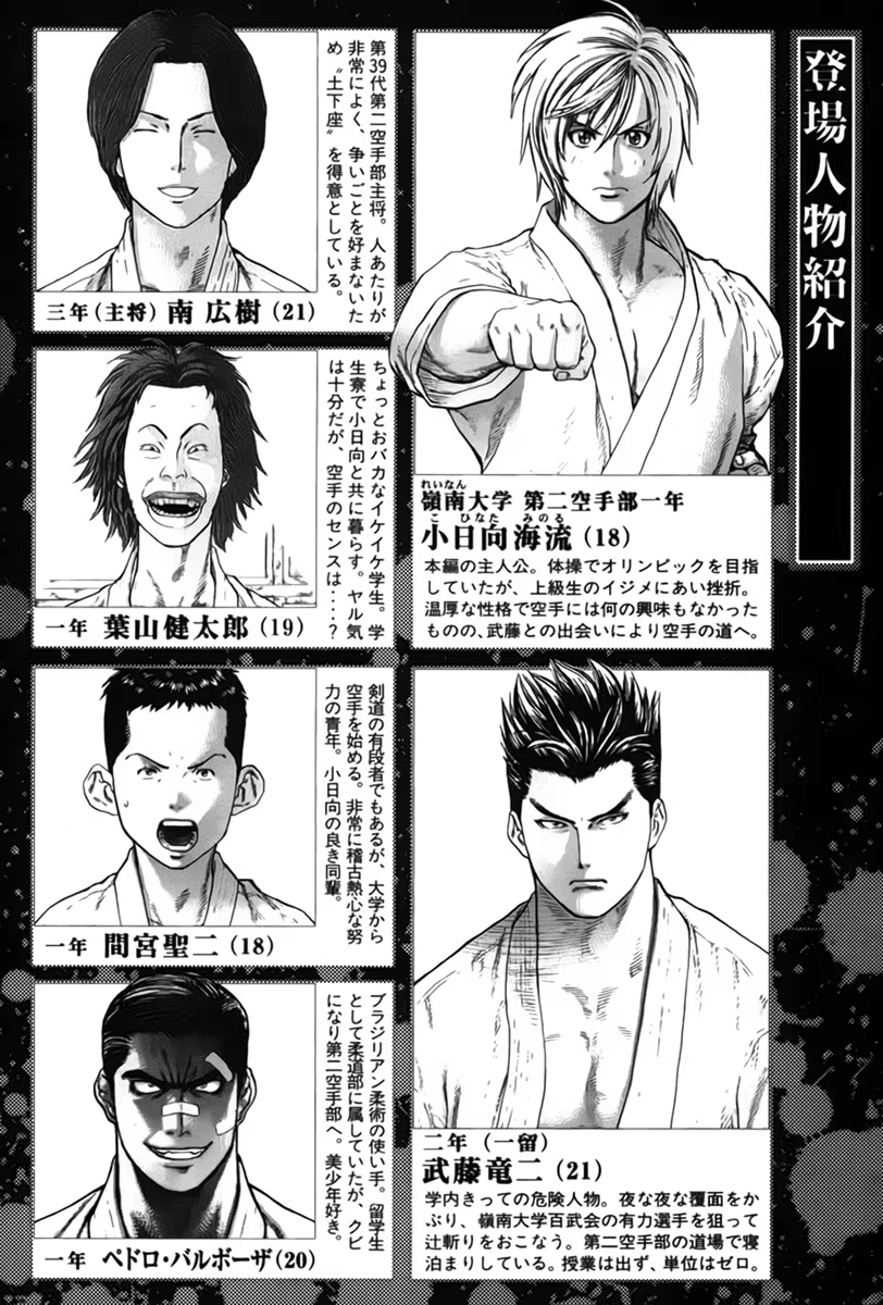 Karate Shoukoushi Kohinata Minoru, capítulo 152, página 3