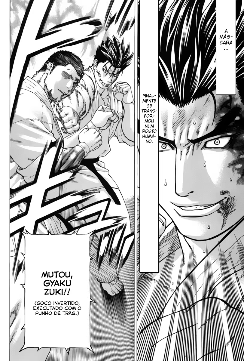 Karate Shoukoushi Kohinata Minoru, capítulo 161, página 2