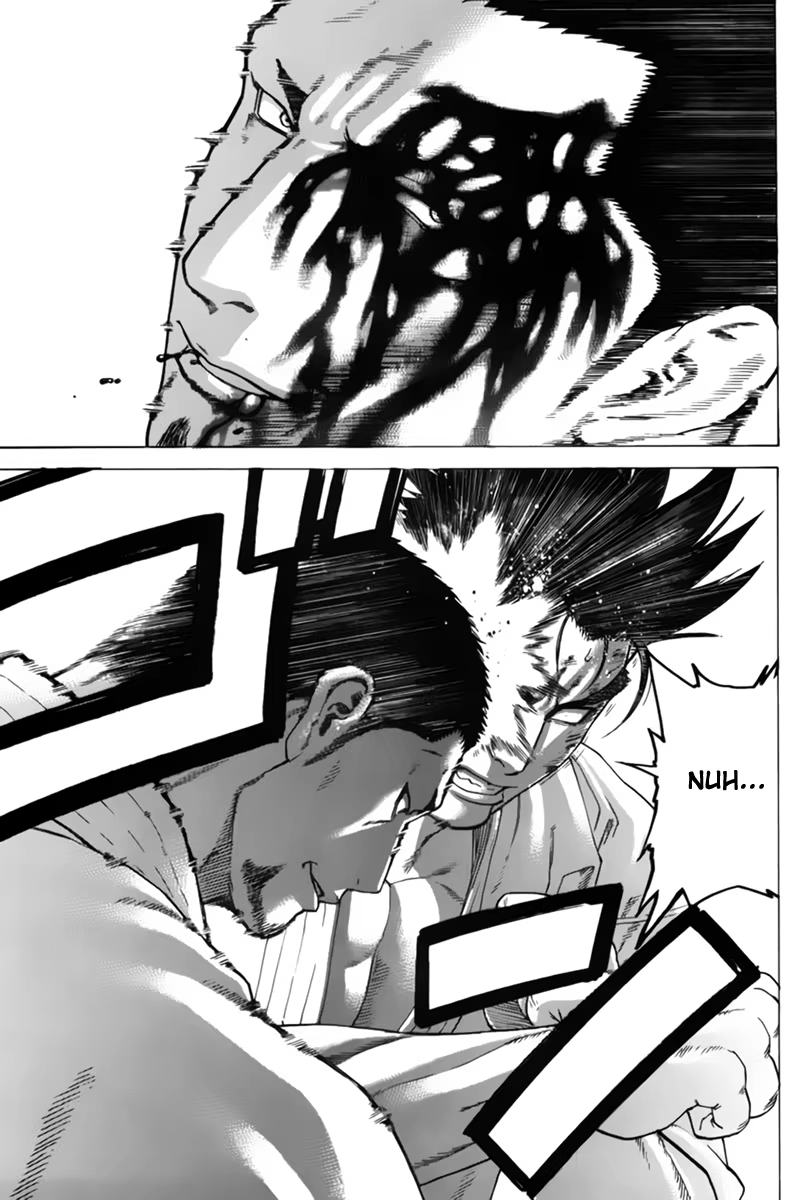 Karate Shoukoushi Kohinata Minoru, capítulo 161, página 3