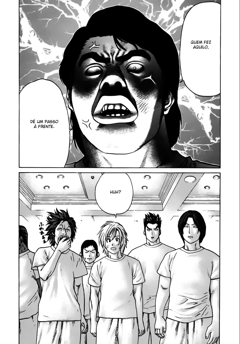 Karate Shoukoushi Kohinata Minoru, capítulo 55, página 2