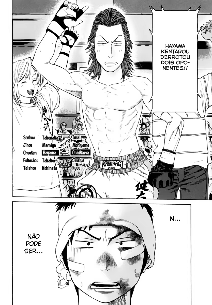 Karate Shoukoushi Kohinata Minoru, capítulo 200, página 2