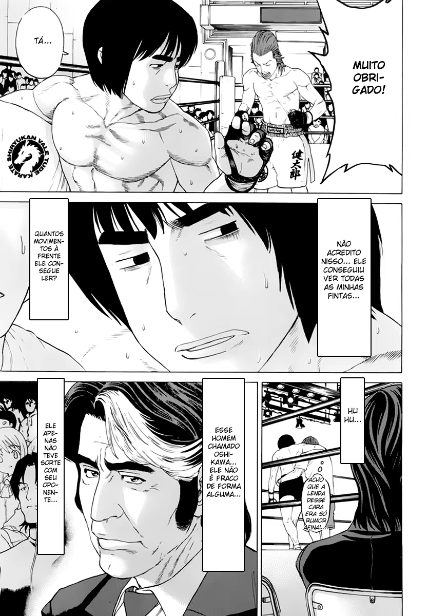 Karate Shoukoushi Kohinata Minoru, capítulo 200, página 3