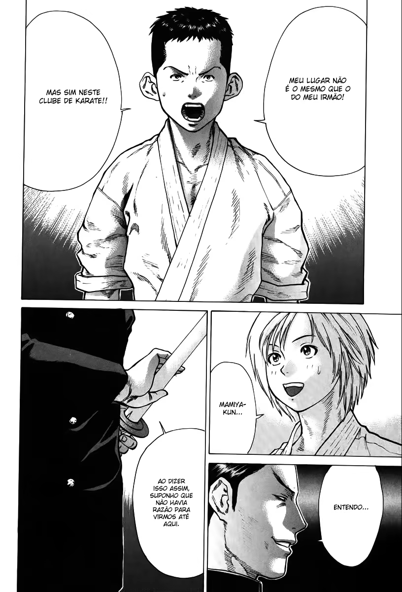 Karate Shoukoushi Kohinata Minoru, capítulo 12, página 4