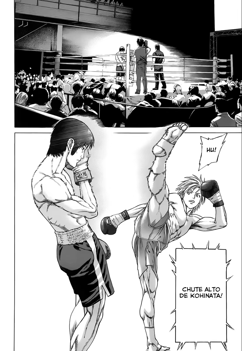 Karate Shoukoushi Kohinata Minoru, capítulo 315, página 2