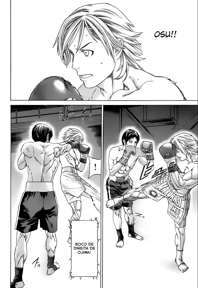 Karate Shoukoushi Kohinata Minoru, capítulo 315, página 4