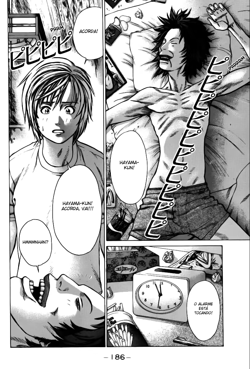Karate Shoukoushi Kohinata Minoru, capítulo 9, página 3