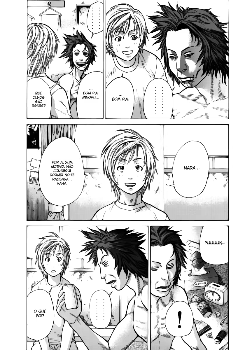 Karate Shoukoushi Kohinata Minoru, capítulo 9, página 4