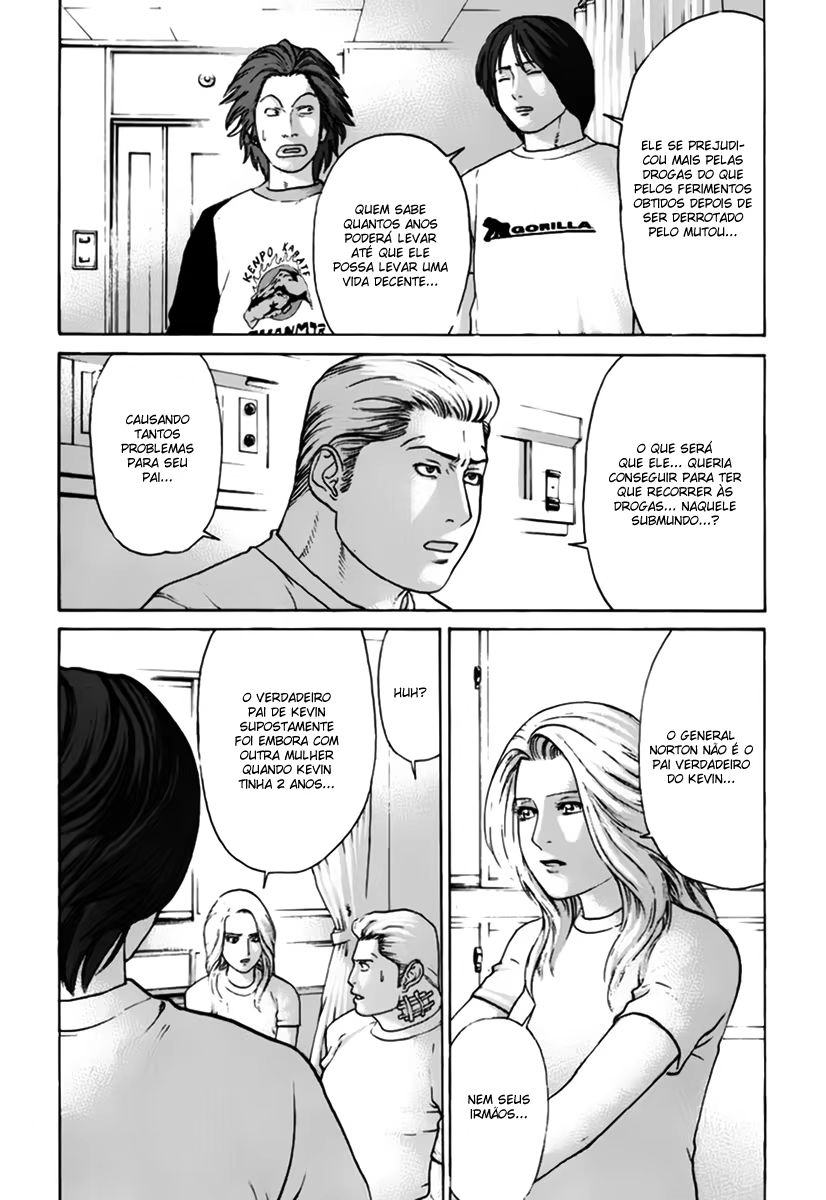 Karate Shoukoushi Kohinata Minoru, capítulo 66, página 2