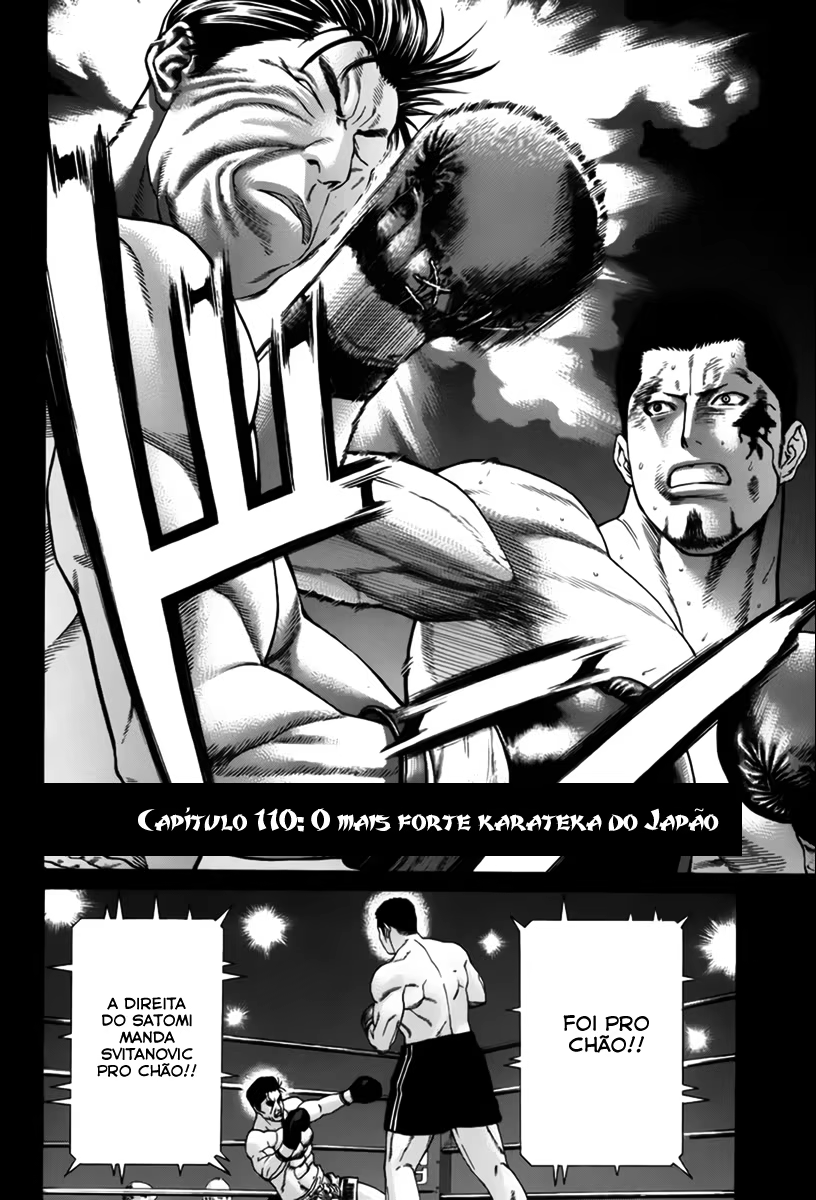 Karate Shoukoushi Kohinata Minoru, capítulo 110, página 2